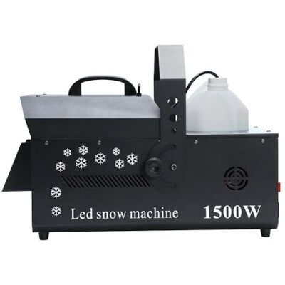 Ciounmb Schneemaschine mit LED-Licht RGB für Bühne und Party 1500W Fernbedienung DMX512 Steuerung 12 LED Lichter 5L Fassungsvermögen für Konzerte Theateraufführungen und Hochzeiten Ciounmb Schneemaschine mit LED-Licht RGB für Bühne und Party 1500W Fernbedienung DMX512 Steuerung 12 LED Lichter 5L Fassungsvermögen für Konzerte Theateraufführungen und Hochzeiten
