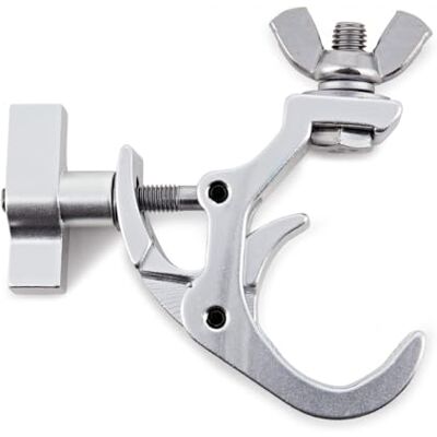 Gear4Music Selbstverriegelnde Klemme mit Einhandbedienung von , 32 35 mm Einfacher Schneller Aufbau, Robuste Klemme für Traversen und Beleuchtung, Internationale Standards, Bühne und DJ Gear4Music Selbstverriegelnde Klemme mit Einhandbedienung von , 32 35 mm Einfacher Schneller Aufbau, Robuste Klemme für Traversen und Beleuchtung, Internationale Standards, Bühne und DJ