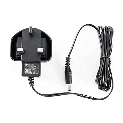 MUSIC STORE 9VDC 500mA Power Supply, Stabilized Switching Adapter, Geeignet für Effektpedale, 110-240V Input, Reliable and Efficient, UK-Version MUSIC STORE 9VDC 500mA Power Supply, Stabilized Switching Adapter, Geeignet für Effektpedale, 110-240V Input, Reliable and Efficient, UK-Version