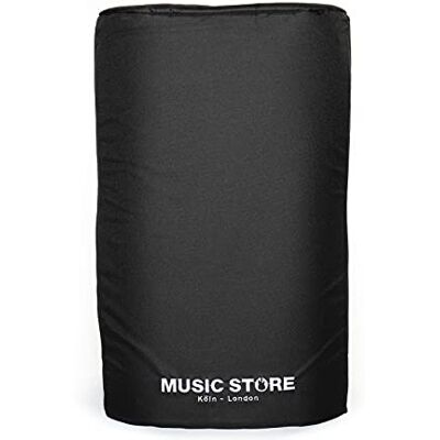 MUSIC STORE , Robuste Schutzhülle, Kompatibel mit EV ZLX-12 / ZLX-12P, Geeignet für Electro Voice Lautsprecher MUSIC STORE , Robuste Schutzhülle, Kompatibel mit EV ZLX-12 / ZLX-12P, Geeignet für Electro Voice Lautsprecher