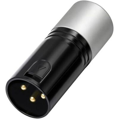 Generic 120 Ohm 3-Pin XLR/DMX Terminator (Silber) 120 Ohm 3-Pin XLR DMX Terminator; Signalabschlusstechnik, Goldkontakte, stabile Metallhülle, breite Kompatibilität, Plug & Generic 120 Ohm 3-Pin XLR/DMX Terminator (Silber) 120 Ohm 3-Pin XLR DMX Terminator; Signalabschlusstechnik, Goldkontakte, stabile Metallhülle, breite Kompatibilität, Plug &