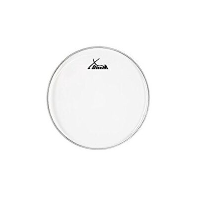 XDrum 10" Fell Transparent, einschichtig XDrum 10" Fell Transparent, einschichtig