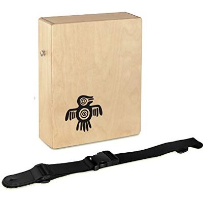 XDrum Street Cajon Peruana Birch (Reise-Cajon für unterwegs, 3 mm Schlagplatte, Bassreflextunnel, inkl. Gurt) XDrum Street Cajon Peruana Birch (Reise-Cajon für unterwegs, 3 mm Schlagplatte, Bassreflextunnel, inkl. Gurt)