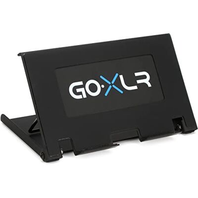 TC Helicon GoXLR Revolutionäre Online-Broadcaster-Plattform mit 4-Kanal-Mixer, motorisierten Fadern, Soundboard und Gesangseffekten TC Helicon GoXLR Revolutionäre Online-Broadcaster-Plattform mit 4-Kanal-Mixer, motorisierten Fadern, Soundboard und Gesangseffekten