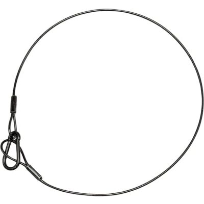 Odyssey 76,2 cm langes, 3 mm dickes schwarzes Sicherheitskabel Odyssey 76,2 cm langes, 3 mm dickes schwarzes Sicherheitskabel