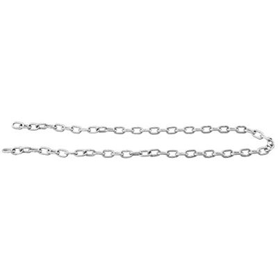 Unbekannt EUROLITE Rundstahlkette 4mm, WLL 80kg, 1m Unbekannt EUROLITE Rundstahlkette 4mm, WLL 80kg, 1m