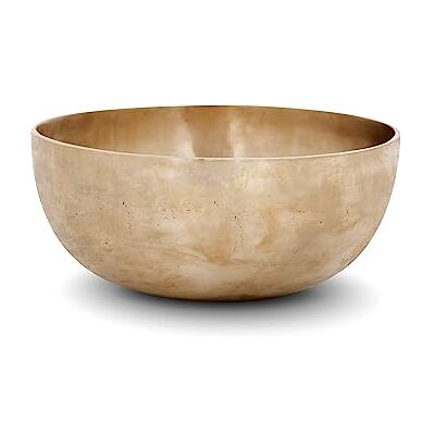 XDrum Therapeutic Klangschale Ton E / 1000 g, Gestimmt auf Ton E, Ca. 20 Handgehämmerte Klangschale für Nabelchakra (Manipura), Harmonisiert die Energie und unterstützt Blockadenlösung, Ca. 20, Zink XDrum Therapeutic Klangschale Ton E / 1000 g, Gestimmt auf Ton E, Ca. 20 Handgehämmerte Klangschale für Nabelchakra (Manipura), Harmonisiert die Energie und unterstützt Blockadenlösung, Ca. 20, Zink