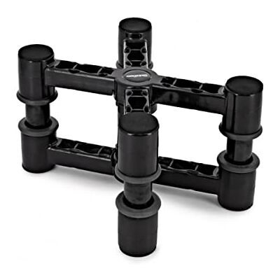 SubZero Einzelner Isolationsständer für Studiomonitore Verbessert das Stereobild und die Bassantwort, unvergleichliche Isolierung für Monitore bis 8 Zoll SubZero Einzelner Isolationsständer für Studiomonitore Verbessert das Stereobild und die Bassantwort, unvergleichliche Isolierung für Monitore bis 8 Zoll