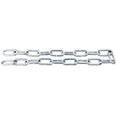 Unbekannt EUROLITE Rundstahlkette 8mm, WLL 400kg, 1m Unbekannt EUROLITE Rundstahlkette 8mm, WLL 400kg, 1m
