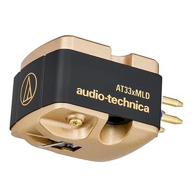 Audio-Technica AT33XMLD Dual Moving Coil Cartridge Audio-Technica AT33XMLD Dual Moving Coil Cartridge