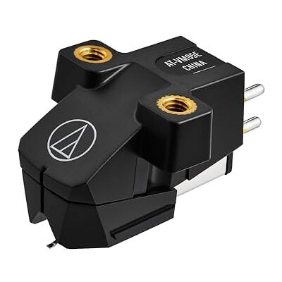 Audio-Technica AT-VM95EBK/H Headshell Cart Combo Audio-Technica AT-VM95EBK/H Headshell Cart Combo