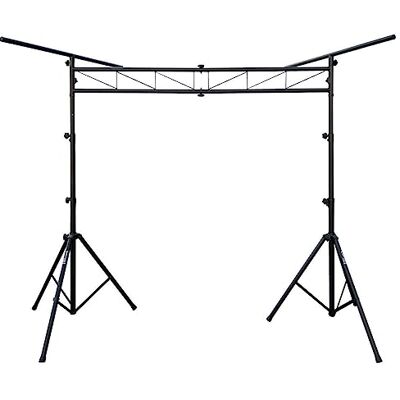 Odyssey 228,6 cm breites mobiles DJ-Werkzeugloses Beleuchtungssystem Odyssey 228,6 cm breites mobiles DJ-Werkzeugloses Beleuchtungssystem
