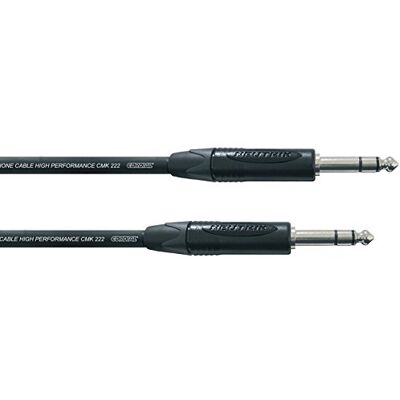 Cordial CPM 10 VV Stereoklinkenkabel 10 m Stereo-Patchkabel 6.3 mm Stecker auf Stecker 10 m Länge Kompatibel mit Verstärker, Mischer, Lautsprecher, Musikinstrument Cordial CPM 10 VV Stereoklinkenkabel 10 m Stereo-Patchkabel 6.3 mm Stecker auf Stecker 10 m Länge Kompatibel mit Verstärker, Mischer, Lautsprecher, Musikinstrument
