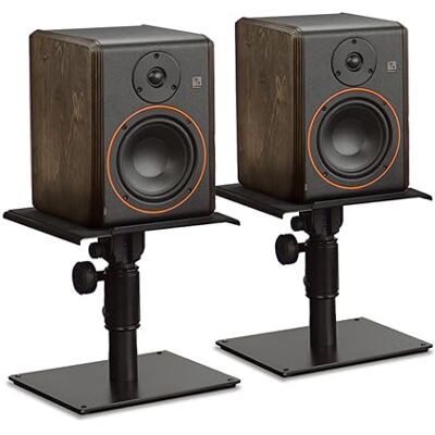 Palmer STUDIMON5 Aktive 5 Zoll Nahfeld-Studiomonitore (2X) und Gravity SP3102 Monitor-Ständer (2X) – Bundle, Schwarz Palmer STUDIMON5 Aktive 5 Zoll Nahfeld-Studiomonitore (2X) und Gravity SP3102 Monitor-Ständer (2X) – Bundle, Schwarz