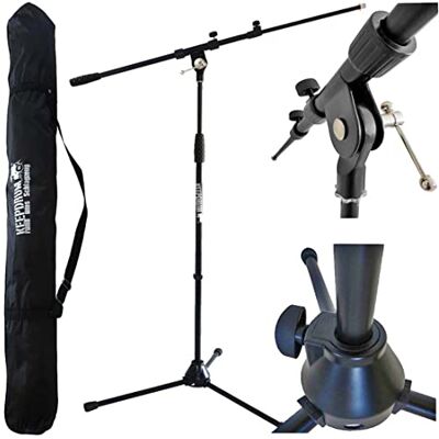 keepdrum MS106 BK Mikrofonständer mit Galgen + SB-03 Tragetasche keepdrum MS106 BK Mikrofonständer mit Galgen + SB-03 Tragetasche