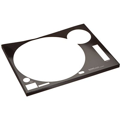 Zomo Faceplate für Technics SL-1210MK2 Zomo Faceplate für Technics SL-1210MK2