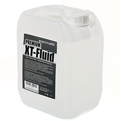 lightmaXX Premium XT FLUID Nebelfluid, 5L, Hochdichtes Qualitäts-Nebelfluid, Für Verdampfernebelmaschinen, Extremes Nebelvolumen, Lange Standzeit, Hergestellt in Deutschland, CLP-Richtlinie Konform, lightmaXX Premium XT FLUID Nebelfluid, 5L, Hochdichtes Qualitäts-Nebelfluid, Für Verdampfernebelmaschinen, Extremes Nebelvolumen, Lange Standzeit, Hergestellt in Deutschland, CLP-Richtlinie Konform,