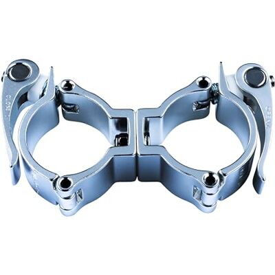 lightmaXX ST-502E Swivel Coupler, 48-51mm, Doppelcoupler für Traversen, Belastbarkeit 100Kg lightmaXX ST-502E Swivel Coupler, 48-51mm, Doppelcoupler für Traversen, Belastbarkeit 100Kg