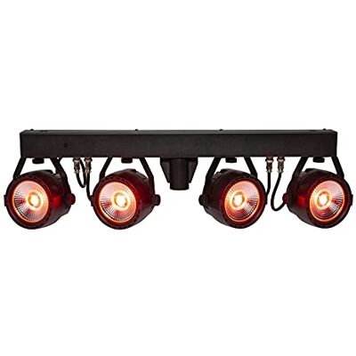 lightmaXX CLS Nano COB LED Scheinwerfer Set 4x 30W Spots, RGB Farbmischung, 35mm Stativadapter, DMX-gesteuert, Musiksteuerung Ideal für Mobile Einsatz und Bühnenbeleuchtung lightmaXX CLS Nano COB LED Scheinwerfer Set 4x 30W Spots, RGB Farbmischung, 35mm Stativadapter, DMX-gesteuert, Musiksteuerung Ideal für Mobile Einsatz und Bühnenbeleuchtung