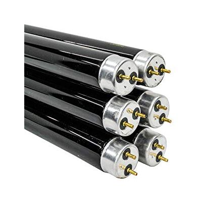 OMNILUX 6er-Pack Schwarzlicht Röhre 120cm 36W G13 T8 1,2m Schwarzlichtröhre 6 Stück Set 26mm Durchmesser Neonröhre für Neonparty UV Black Light OMNILUX 6er-Pack Schwarzlicht Röhre 120cm 36W G13 T8 1,2m Schwarzlichtröhre 6 Stück Set 26mm Durchmesser Neonröhre für Neonparty UV Black Light