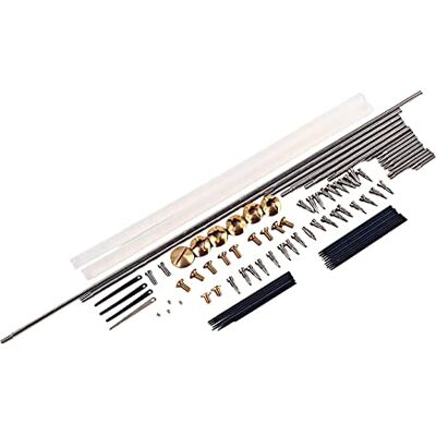 Generic 94 Teilige Tenorsaxophon Reparaturschrauben für Saxophonmuttern Set Werkzeugzubehör Generic 94 Teilige Tenorsaxophon Reparaturschrauben für Saxophonmuttern Set Werkzeugzubehör