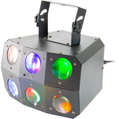 lightmaXX Nano Beam FX, 24x 3W RGBA LED-Beam-Lichteffekt, DMX-kompatibel, Fernbedienung, Standalone, Master/Slave Funktion lightmaXX Nano Beam FX, 24x 3W RGBA LED-Beam-Lichteffekt, DMX-kompatibel, Fernbedienung, Standalone, Master/Slave Funktion