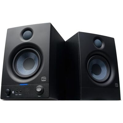 PreSonus Eris 4,5BT Bluetooth-Studiomonitore, 11,4 cm (4,5 Zoll), aktive Monitor-Lautsprecher für Nahfeld-Musikproduktion, Audio-Mixing und -Aufnahme PreSonus Eris 4,5BT Bluetooth-Studiomonitore, 11,4 cm (4,5 Zoll), aktive Monitor-Lautsprecher für Nahfeld-Musikproduktion, Audio-Mixing und -Aufnahme