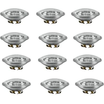 OMNILUX Par 36 6,4 V 30 W Pinspot-Lampe für Stiftstrahler, 12 Stück OMNILUX Par 36 6,4 V 30 W Pinspot-Lampe für Stiftstrahler, 12 Stück