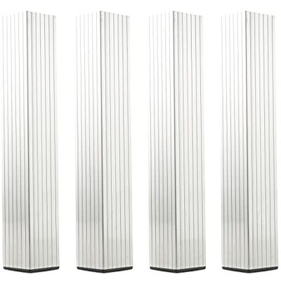 lightmaXX ALU-STAGE Bühnenfuß SET Hexa 4x Steckfüße 40cm, 60/60 lightmaXX ALU-STAGE Bühnenfuß SET Hexa 4x Steckfüße 40cm, 60/60
