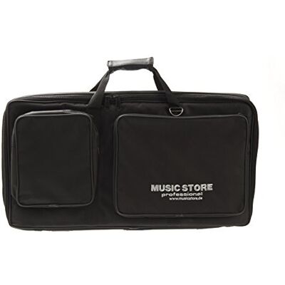 MUSIC STORE DJ Controller Bag Large, Transporttasche für DDJ-FLX6, SX, SX2, SX3, Robust, Wasserabweisend, Inklusive 2x Polster, Komfortabler Tragegriff, Schwarz MUSIC STORE DJ Controller Bag Large, Transporttasche für DDJ-FLX6, SX, SX2, SX3, Robust, Wasserabweisend, Inklusive 2x Polster, Komfortabler Tragegriff, Schwarz