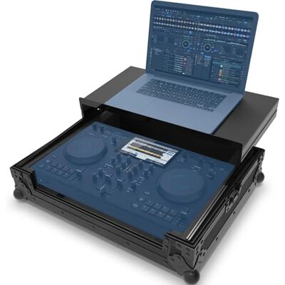 Zomo Flightcase A-Omni-Duo Plus NSE – kompatibel mit AlphaTheta OMNIS-DUO – DJ Equipment Case mit Laptopablage 589 x 445 x 201 mm – Schwarz – robustes Sperrholz Zomo Flightcase A-Omni-Duo Plus NSE – kompatibel mit AlphaTheta OMNIS-DUO – DJ Equipment Case mit Laptopablage 589 x 445 x 201 mm – Schwarz – robustes Sperrholz