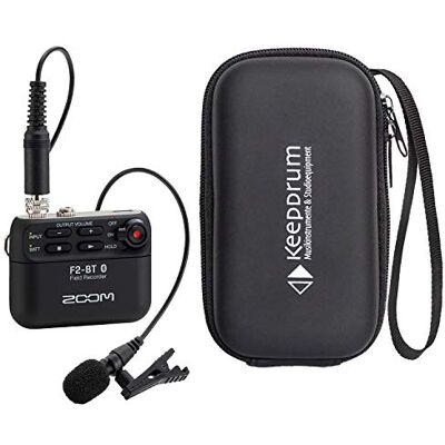 Zoom F2-BT Bluetooth Recorder mit Soft-Case - Audiorecorder Zoom F2-BT Bluetooth Recorder mit Soft-Case - Audiorecorder