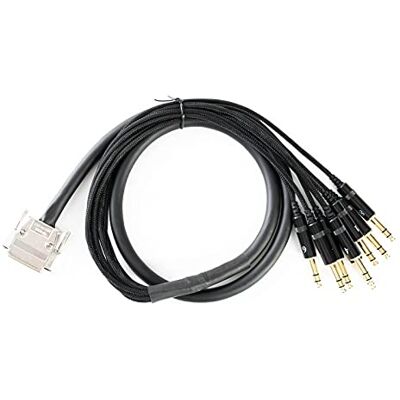 MUSIC STORE Multicore/Studio 8, DB25-Kli, 1,5m, Analoge Multicore Kabel MUSIC STORE Multicore/Studio 8, DB25-Kli, 1,5m, Analoge Multicore Kabel