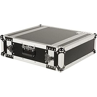MUSIC STORE 19" DD Pro Case 3HE, Robustes Rack, Rackschienen, Klappgriffe, Butterfly-Verschlüsse MUSIC STORE 19" DD Pro Case 3HE, Robustes Rack, Rackschienen, Klappgriffe, Butterfly-Verschlüsse