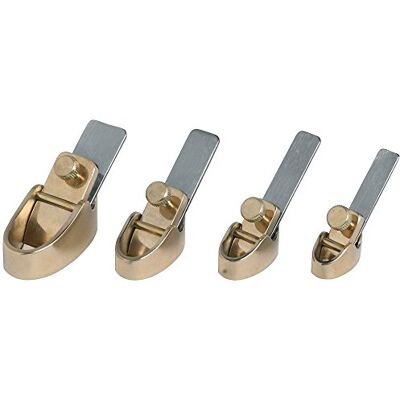 GEWA Hobel Set, 4-teilig, Länge 25 mm, 30 mm, 35 mm, 47 mm GEWA Hobel Set, 4-teilig, Länge 25 mm, 30 mm, 35 mm, 47 mm