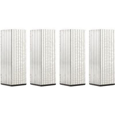 lightmaXX ALU-STAGE Bühnenfuß SET Hexa, 4x 20cm Aluminium Steckfüße, 60/60mm Profil, Quadrat, für Bühnenpodeste, Bodenschutz Plastikkappe lightmaXX ALU-STAGE Bühnenfuß SET Hexa, 4x 20cm Aluminium Steckfüße, 60/60mm Profil, Quadrat, für Bühnenpodeste, Bodenschutz Plastikkappe