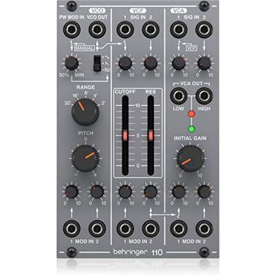 Behringer 110 VCO/VCF/VCA Behringer 110 VCO/VCF/VCA