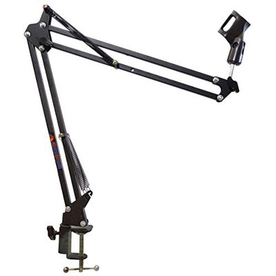 keepdrum NB35 Tisch-Mikrofonarm Mikrofonstativ Schwenkarm zur Tischmontage keepdrum NB35 Tisch-Mikrofonarm Mikrofonstativ Schwenkarm zur Tischmontage