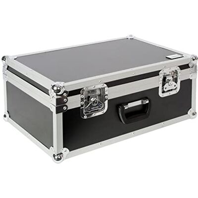 MUSIC STORE Universal Foam Case II Robustes Wasserabweisendes Holzcase Individuell Anpassbare Hartschaumeinlagen Butterflyverschlüsse Ideal für Controller, Mixer, Werkzeug Außenmaße MUSIC STORE Universal Foam Case II Robustes Wasserabweisendes Holzcase Individuell Anpassbare Hartschaumeinlagen Butterflyverschlüsse Ideal für Controller, Mixer, Werkzeug Außenmaße