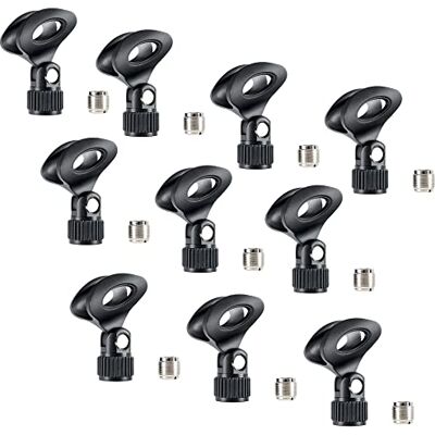 Pronomic MC-1 Mikrofonklemme Neopren Standard 10x Set Pronomic MC-1 Mikrofonklemme Neopren Standard 10x Set