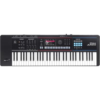 Roland JUNO-D6 Synthesizer Synthesizer-Tastatur mit 61 Tasten ZEN-Core Engine mit über 3.800 integrierten Sounds Intuitive Kreativwerkzeuge USB-C Audio/MIDI Interface Roland JUNO-D6 Synthesizer Synthesizer-Tastatur mit 61 Tasten ZEN-Core Engine mit über 3.800 integrierten Sounds Intuitive Kreativwerkzeuge USB-C Audio/MIDI Interface