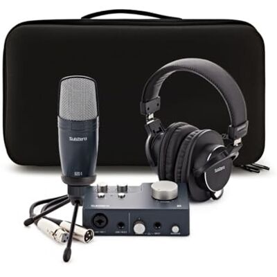 SubZero Base-1 Portable Recording Bundle Enthält Tragbaren EVA-Koffer, 2-Kanal-USB-Audio-Interface AI1, SZ-MH1-Kopfhörer, SZC-1-Kondensatormikrofon SubZero Base-1 Portable Recording Bundle Enthält Tragbaren EVA-Koffer, 2-Kanal-USB-Audio-Interface AI1, SZ-MH1-Kopfhörer, SZC-1-Kondensatormikrofon
