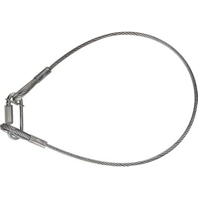 Riggatec Sicherungsseil, Safety 100 cm x 10 mm bis 100 kg Riggatec Sicherungsseil, Safety 100 cm x 10 mm bis 100 kg