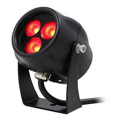 LEDJ Aspect Außenleuchte, 9 W, Rot LEDJ Aspect Außenleuchte, 9 W, Rot