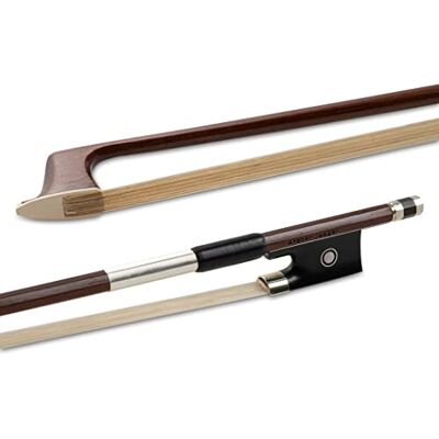 GEWA Violinbogen Massaranduba Student 4/4, Naturhaar, kantige Stange, ausgesuchte Qualität GEWA Violinbogen Massaranduba Student 4/4, Naturhaar, kantige Stange, ausgesuchte Qualität