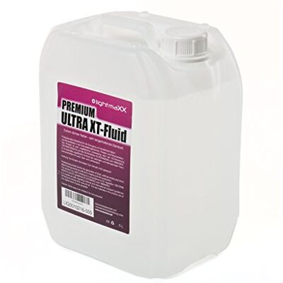 lightmaXX Premium Ultra XT Fluid 5L, Xtrem Dichter Nebel, Lang Anhaltende Standzeit, Made in Germany, CLP-Richtlinie Konform lightmaXX Premium Ultra XT Fluid 5L, Xtrem Dichter Nebel, Lang Anhaltende Standzeit, Made in Germany, CLP-Richtlinie Konform