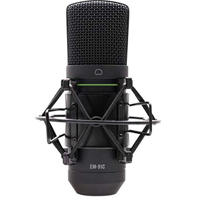 Mackie EM-91C Großmembran-Kondensatormikrofon für professionelle Studio-Aufnahmen Mackie EM-91C Großmembran-Kondensatormikrofon für professionelle Studio-Aufnahmen