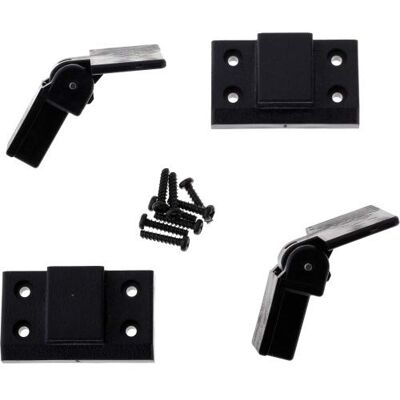 KORN Abdeckhaube Scharnier Set fr Reloop Abdeckhauben fr Plattenspielermodelle RP-1000, RP-2000, RP-3000, RP-4000, RP-7000 und RP-8000 KORN Abdeckhaube Scharnier Set fr Reloop Abdeckhauben fr Plattenspielermodelle RP-1000, RP-2000, RP-3000, RP-4000, RP-7000 und RP-8000