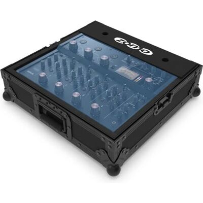 Zomo Flightcase A-Euphonia NSE – kompatibel mit AlphaTheta Euphonia – DJ Equipment Case 483 x 459 x 201 mm – Schwarz – robustes Sperrholz Zomo Flightcase A-Euphonia NSE – kompatibel mit AlphaTheta Euphonia – DJ Equipment Case 483 x 459 x 201 mm – Schwarz – robustes Sperrholz