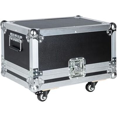 lightmaXX TOUR CASE Vector Fog 1.5, Hochwertiges Nebelmaschinen Case, Schwarzes 8mm Sperrholz, Aluminiumprofilrahmen, Butterfly-Verschlüsse, Ideal für Schutz und Transport lightmaXX TOUR CASE Vector Fog 1.5, Hochwertiges Nebelmaschinen Case, Schwarzes 8mm Sperrholz, Aluminiumprofilrahmen, Butterfly-Verschlüsse, Ideal für Schutz und Transport